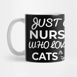 nurse cat owner Mug